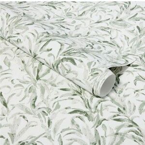 Branch Olive Green Wallpaper - Threshold designed with Studio McGee nwt